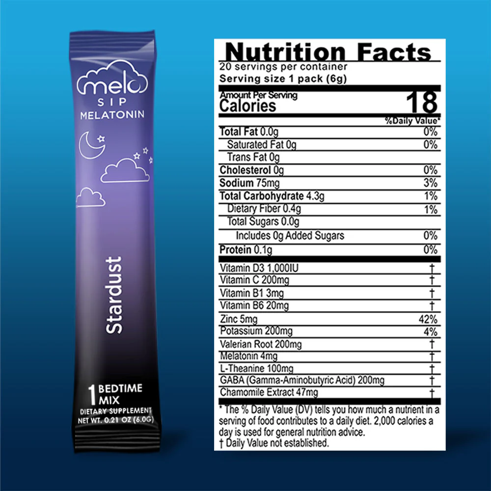 MELO Sip - Stardust (10 Pack) - Image 4