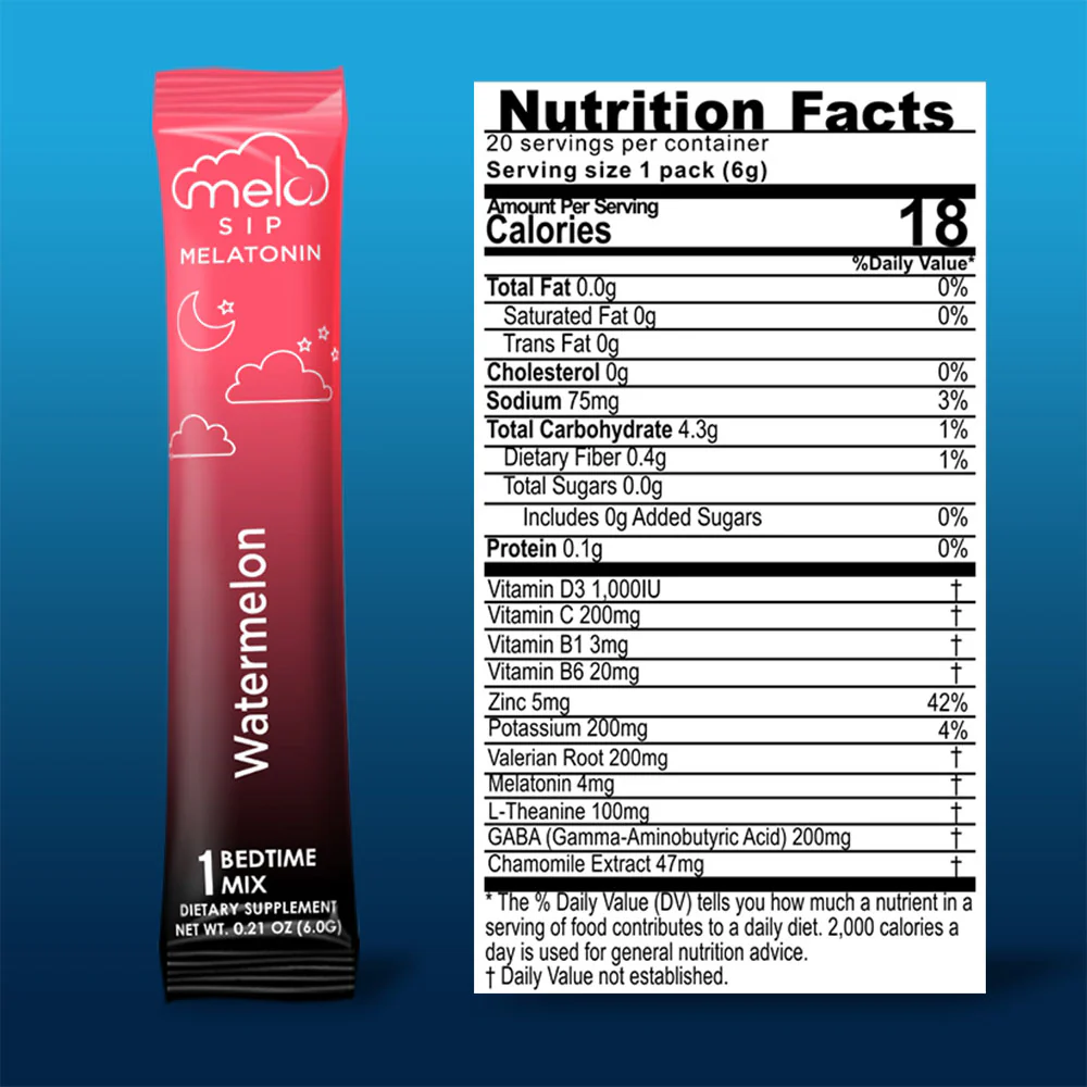 MELO Sip - Watermelon (10 Pack) - Image 6